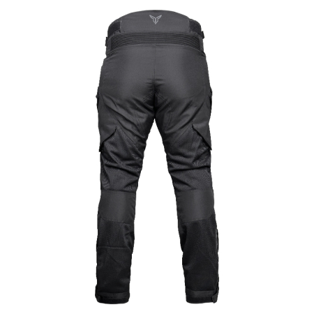 Pantaloni moto Nordcode Escape de vară, negru [2]