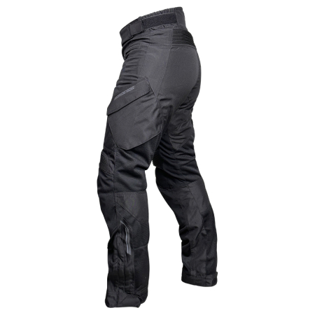 Pantaloni moto Nordcode Escape de vară, negru [1]