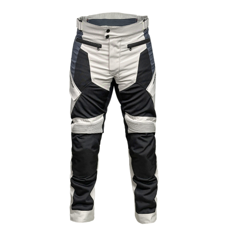 Pantaloni & Blugi - Pantaloni moto Nordcode Escape de vară, negru/gri/albastru