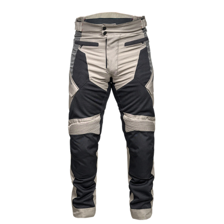 Pantaloni & Blugi - Pantaloni moto Nordcode Escape de vară, negru/gri/nisipiu