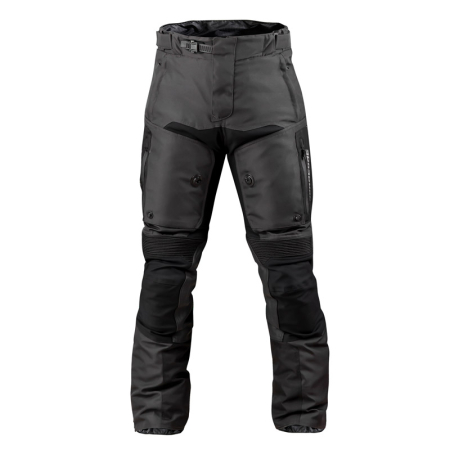Pantaloni & Blugi - Pantaloni moto Nordcode Himalayan adventure 4 sezoane, negru/gri închis