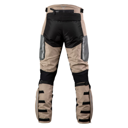 Pantaloni moto Nordcode Himalayan adventure 4 sezoane, negru/gri/nisipiu [2]