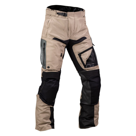 Pantaloni moto Nordcode Himalayan adventure 4 sezoane, negru/gri/nisipiu [1]