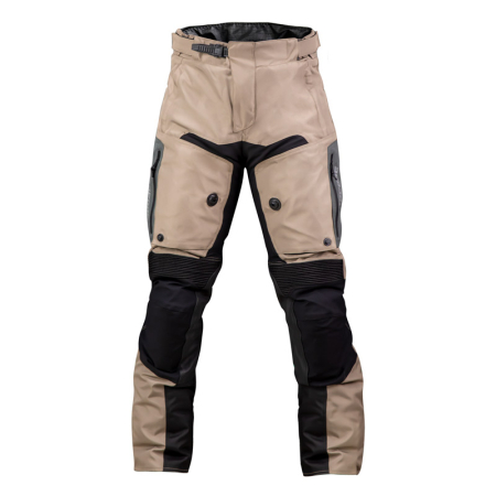 Pantaloni & Blugi - Pantaloni moto Nordcode Himalayan adventure 4 sezoane, negru/gri/nisipiu