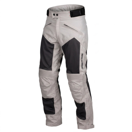 Pantaloni moto Nordcode Jackal Air mesh de vară, gri [1]
