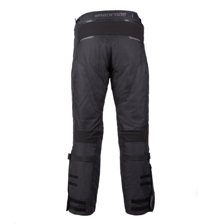 Pantaloni moto Nordcode Odyssey touring 4 sezoane, negru total [2]