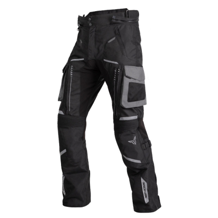 Pantaloni & Blugi - Pantaloni moto Nordcode Safari adventure 4 sezoane, negru
