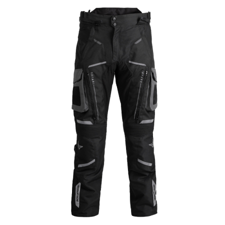 Pantaloni moto Nordcode Safari adventure 4 sezoane, negru [1]
