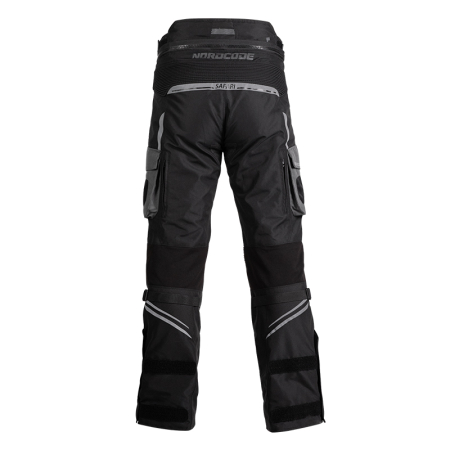 Pantaloni moto Nordcode Safari adventure 4 sezoane, negru [2]
