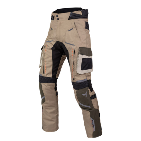 Pantaloni & Blugi - Pantaloni moto Nordcode Safari adventure 4 sezoane, nisipiu/negru/kaki