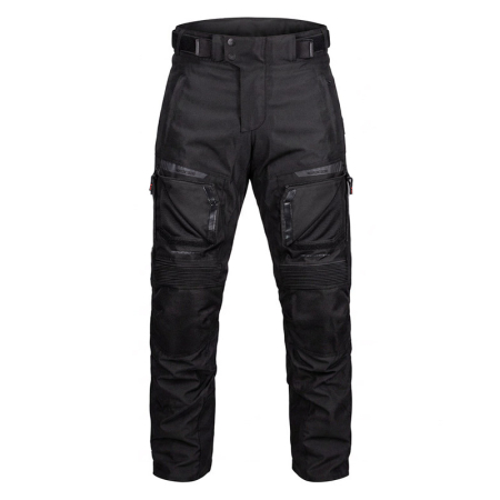 Pantaloni moto Nordcode Senegal V2 touring 4 sezoane, negru [1]