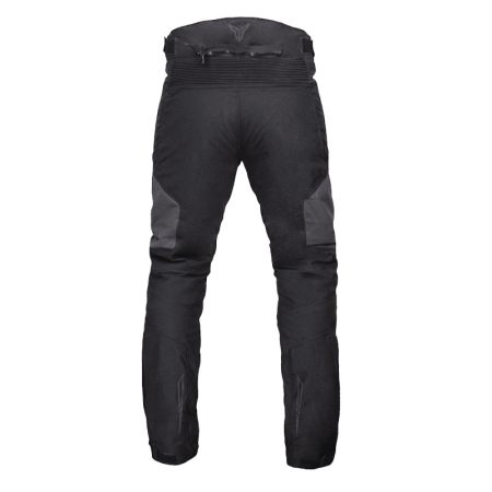 Pantaloni moto Nordcode Top Speed WP impermeabili, negru/gri [2]