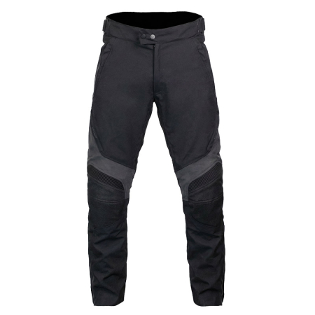 Pantaloni moto Nordcode Top Speed WP impermeabili, negru/gri [1]
