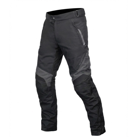 Pantaloni & Blugi - Pantaloni moto Nordcode Top Speed WP impermeabili, negru/gri