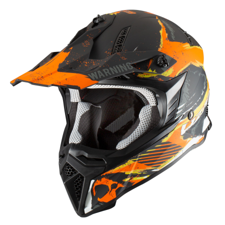 Enduro - PILOT - casca DIRTY LIZARD