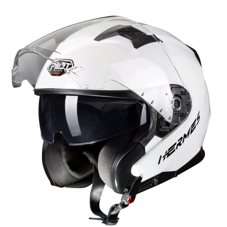 Open Face - PILOT - casca HERMES