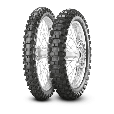 Anvelope moto si scutere - PIRELLI - Anvelopa  100/90-19 SCORPION MX EXTRA X SBG 57M TT Spate DOT 14/2025