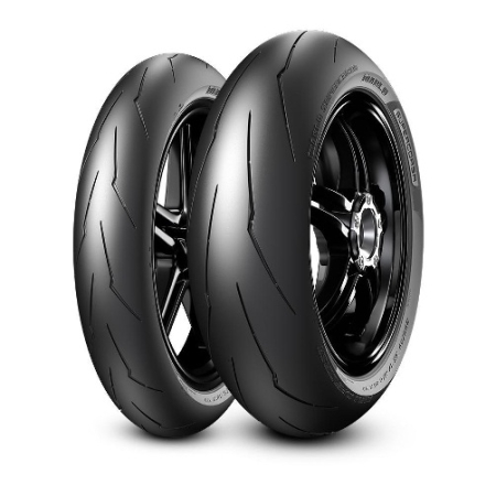 Anvelope moto si scutere - PIRELLI - Anvelopa  110/70ZR17 DIABLO SUPERCORSA V3 SC1 54W TL M/C Fata "D DOT 09/2025