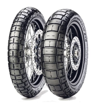 Anvelope moto si scutere - PIRELLI - Anvelopa  110/80R19 SCORPION RALLY STR 59V M+S M/C TL Fata "D DOT 16/2025