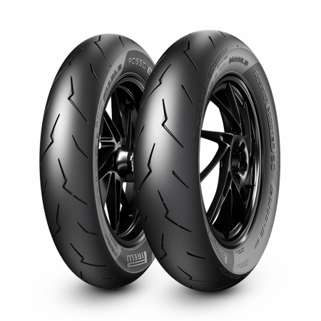 Anvelope moto si scutere - PIRELLI - Anvelopa  120/70-15 DIABLO ROSSO SCOOTER SC 56S M/C TL Fata "D DOT 23/2025