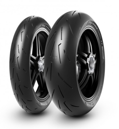 Anvelope moto si scutere - PIRELLI - Anvelopa  120/70ZR17 DIABLO ROSSO IV CORSA (58W) TL M/C Fata "D DOT 02-24/2025