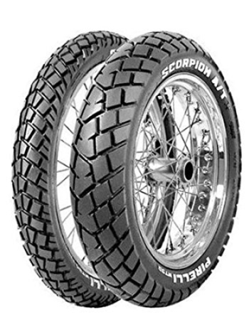 Anvelope moto si scutere - PIRELLI - Anvelopa  120/80-18 T MT 90 A/T SCORPION MST 62S TT M/C Spate DOT 07-24/2025