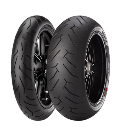 CONSUMABILE SI INTRETINERE - PIRELLI - Anvelopa  140/60R17 DIABLO ROSSO II (R) 63H TL M/C DOT 02-06/2025