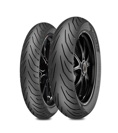 Anvelope moto si scutere - PIRELLI - Anvelopa  150/60-17 ANGEL CITY 66S TL M/C Spate DOT 38/2025