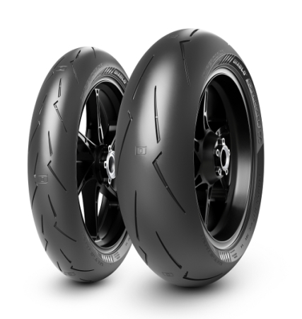 Anvelope moto si scutere - PIRELLI - Anvelopa  150/60ZR17 DIABLO SUPERCORSA V4 SP 66W TL M/C Spate DOT 24-38/2025