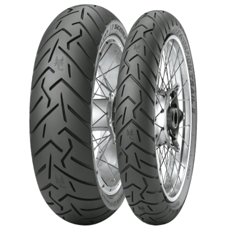 Anvelope moto si scutere - PIRELLI - Anvelopa  170/60R17 SCORPION TRAIL II 72V TL M/C Spate DOT 02-20/2025