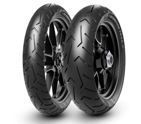 Anvelope moto si scutere - PIRELLI - Anvelopa  170/60R17 SCORPION TRAIL III 72V TL M/C Spate DOT 01-35/2025