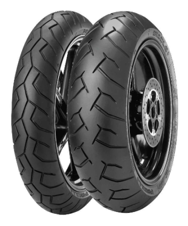 Anvelope moto si scutere - PIRELLI - Anvelopa  180/55ZR17 DIABLO (73W) TL M/C Spate DOT 44/2025