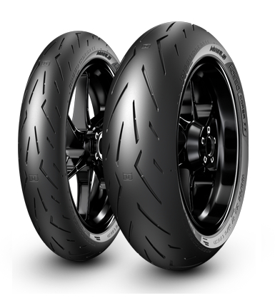 CONSUMABILE SI INTRETINERE - PIRELLI - Anvelopa  190/50ZR17 DIABLO ROSSO CORSA II (73W) TL M/C Spate DOT 21/2025