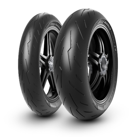 Anvelope moto si scutere - PIRELLI - Anvelopa  190/50ZR17 DIABLO ROSSO IV (73W) TL M/C Spate DOT 12/2025
