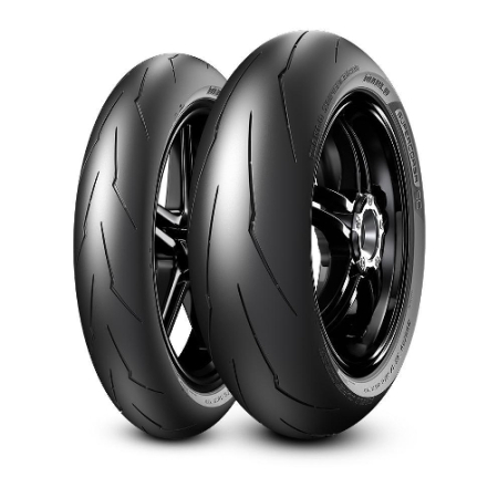 Anvelope moto si scutere - PIRELLI - Anvelopa  190/55ZR17 DIABLO SUPERCORSA V3 SP (75W) TL M/C Spate DOT 25-33/2025