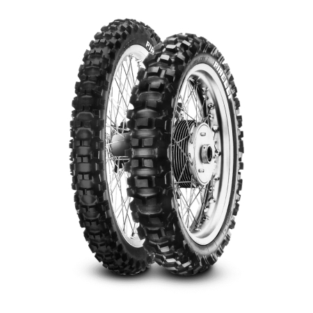 Anvelope moto si scutere - PIRELLI - Anvelopa  80/100-21 SCORPION XC MID HARD 51R TT Fata "D DOT 01/2025