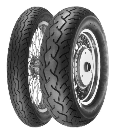 Anvelope moto si scutere - PIRELLI - Anvelopa  80/90-21 MT66 ROUTE 48H TT Fata "D DOT 29/2025