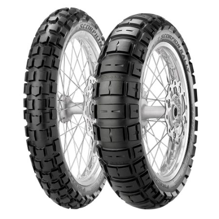 Anvelope moto si scutere - PIRELLI - Anvelopa  90/90-21 SCORPION RALLY 54R TL M/C M+S Fata "D DOT 25/2025