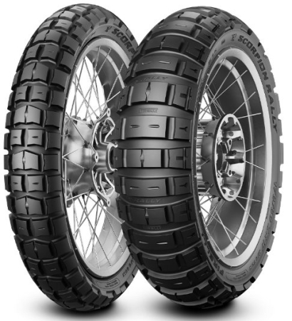 CONSUMABILE SI INTRETINERE - PIRELLI - Anvelopa  90/90-21 SCORPION RALLY RACE 54R TT M/C Fata "D DOT 01/2025