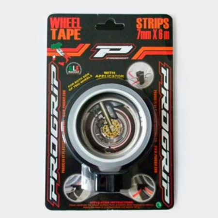 Tuning si cosmetizare - PROGRIP - BANDA ROTI REFLECTORIZANTA + APLICATOR 5025 - ALBASTRU (PT. 2 ROTI)