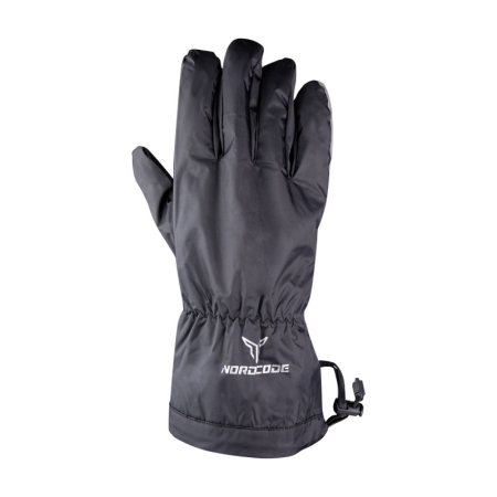 Utile sa ai la drum! - Protecție de ploaie pentru mănuși Nordcode Finger Cover, negru