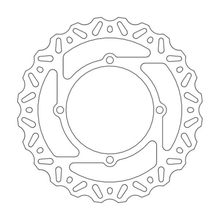 Față - PROX - disc frana fata Suzuki RMZ 450 (05-17), RMZ 250 07-18 wave