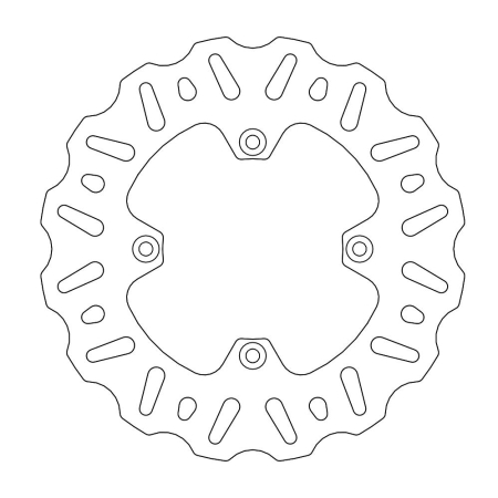 Spate - PROX - disc frana spate Suzuki RM 85 '05-'17 wave
