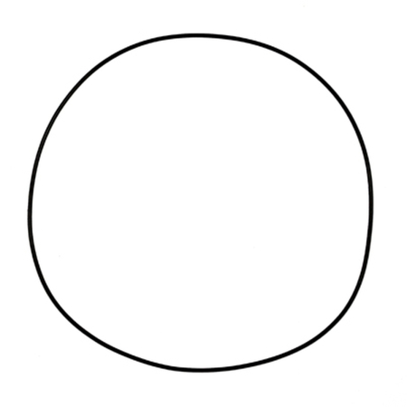 Garnitură capac ambreiaj - PROX - garnitura capac ambreiaj Honda CRF 250R '04-09, CRF 250X '04-179(ORING) (OEM:11395-KRN-670)