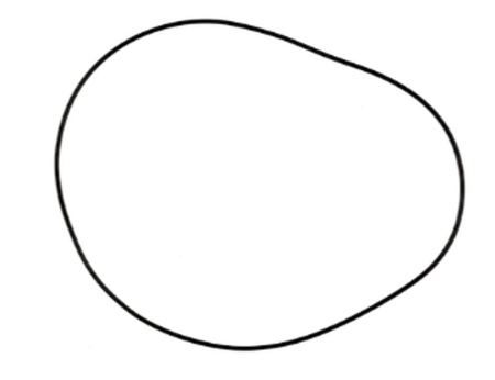 Garnitură capac ambreiaj - PROX - garnitura capac ambreiaj Honda CRF 450R/X '02-'17, Honda TRX 450R '04-'09 (OEM: 11352-MEB-671) (exterioara)