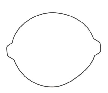 Garnitură capac ambreiaj - PROX - garnitura exterioara capac ambreiaj KTM SX 125 '23-'25, SX 150 '25-, EXC 150 TPI '24-'25, Husqvarna TC 125 '23-'25, tc>te 150 '24-'25, gas gas MC 125 '23-'25, MC 150 '25