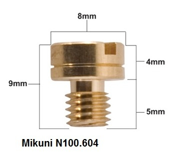 Jicloare - PROX - jiclor principal Mikuni tip N100/604 diametru #117,5 ( 1 szt. )