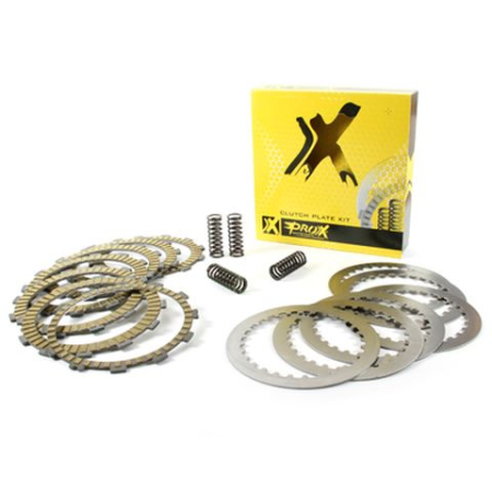 Ambreiaje complete - PROX - Kit complet discuri ambreiaj cu discuri intermediare si arcuri Honda XR 650R '00-07