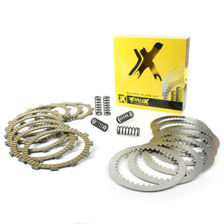Ambreiaje complete - PROX - Kit complet discuri ambreiaj cu discuri intermediare si arcuri Kawasaki KXF 450 '10-18, KLX 450R'08-20