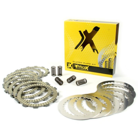 Ambreiaje complete - PROX - Kit complet discuri ambreiaj cu discuri intermediare si arcuri (komplet) Honda CR 125 '00-07 (EBS1293;EBS077)